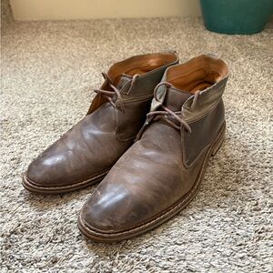 Cole Han Men’s Light Grayish Brown Chukka Boots